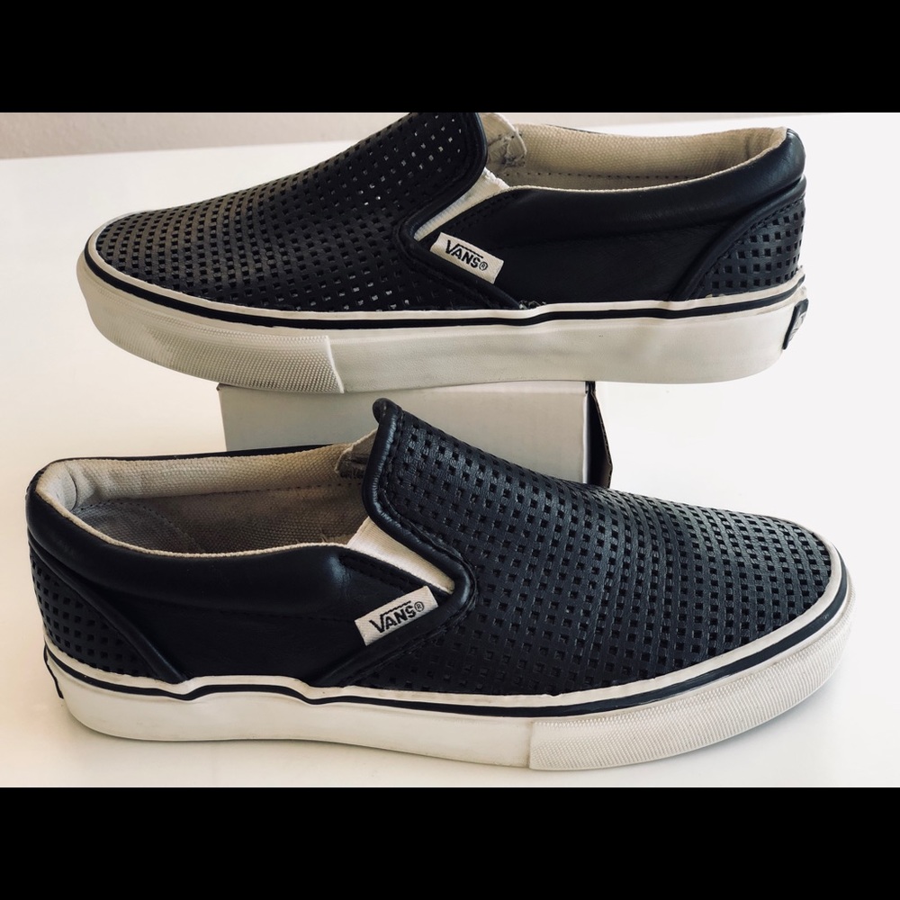 Vans Slip On Openwork Leather